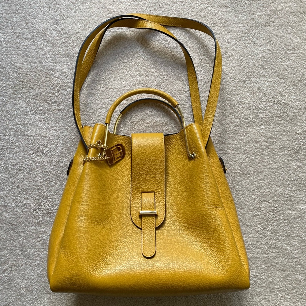 Luca Baldi Leather Bag